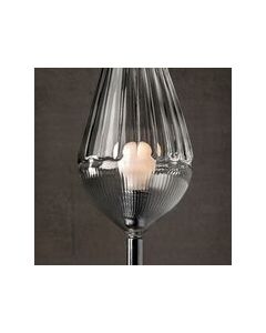 ALBA Floor Lamp Marble & Glass