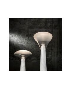 BELLA Table Lamp Carrara Marble