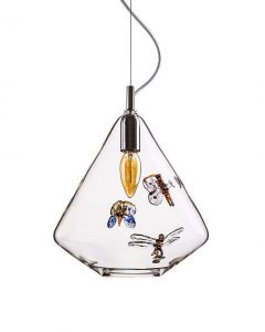 DIAMOND Suspension Light Ceramic