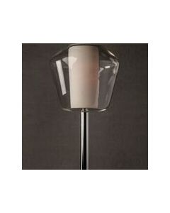ETICA Floor Lamp Marble & Glass