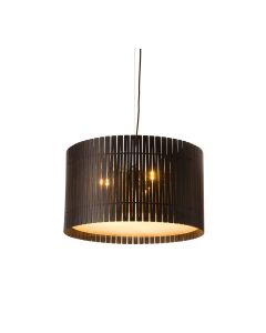 KERFLIGHTS D DRUM Suspension Light Birch Wood