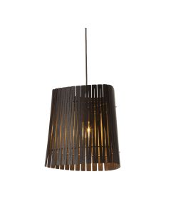 KERFLIGHTS P Suspension Light Birch Wood