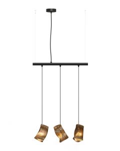 MOA LINEAR3 Suspension Light Recycled Cardboard