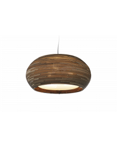 OHIO Suspension Light Recycled Cardboard