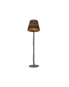 TILT Floor Lamp Recycled Cardboard
