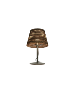 TILT Table Lamp Recycled Cardboard